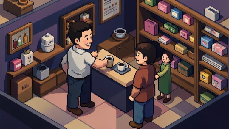 What Makes Customers Return to the Same Small Shop
