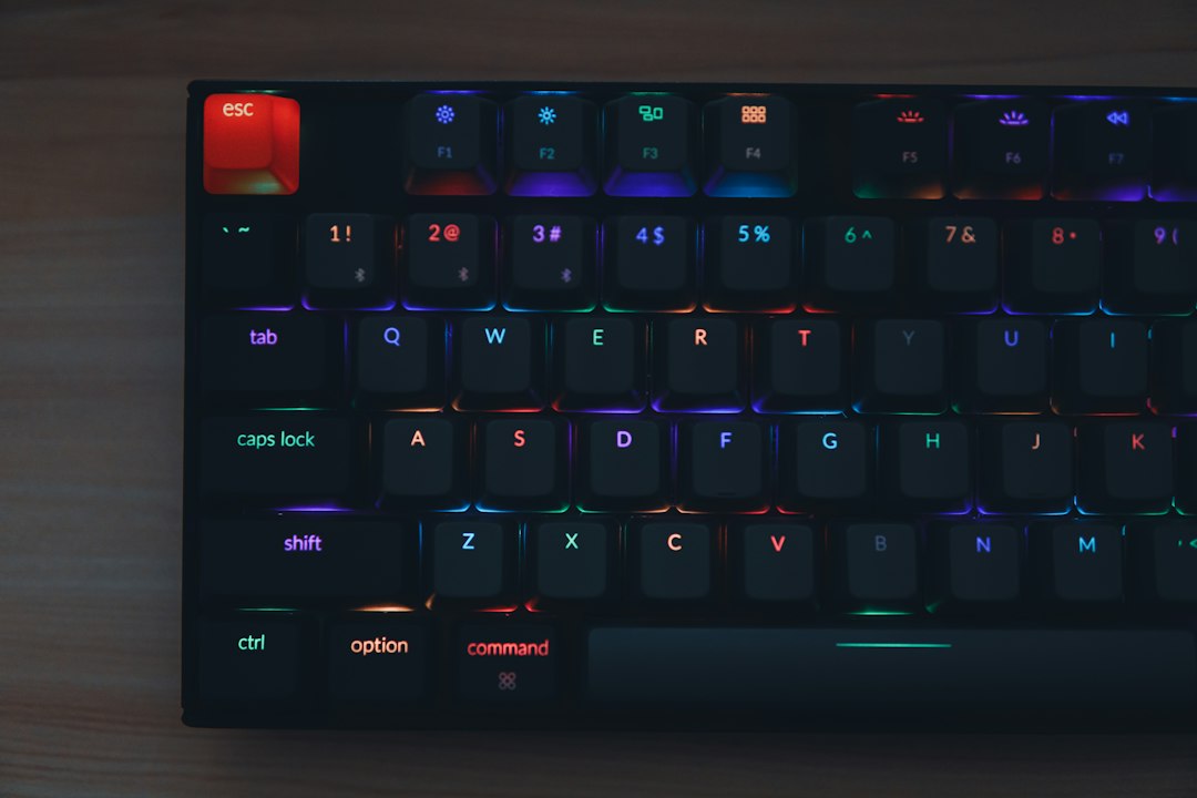 keyboard layout